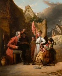 Altes Holzbein, 1830